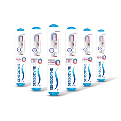 pdp-image-Sensodyne Complete Protect Tandenborstel Soft 6pk
