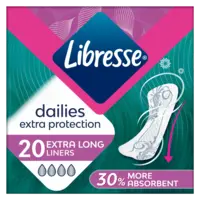 Libresse All fluid protection extra long