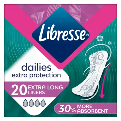 pdp-image-Libresse All fluid protection extra long