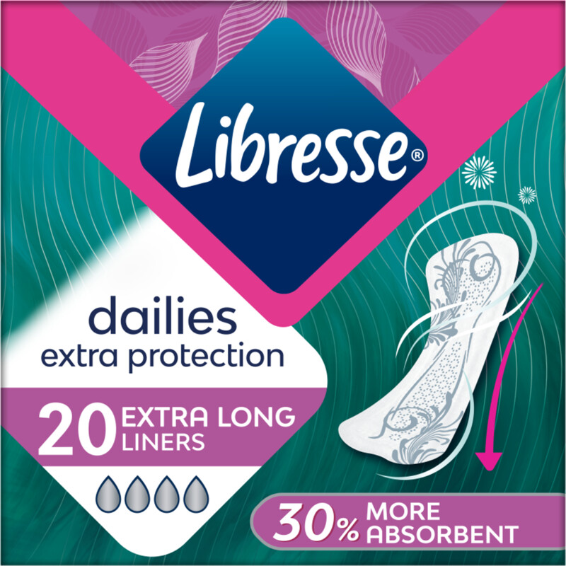Libresse All fluid protection extra long
