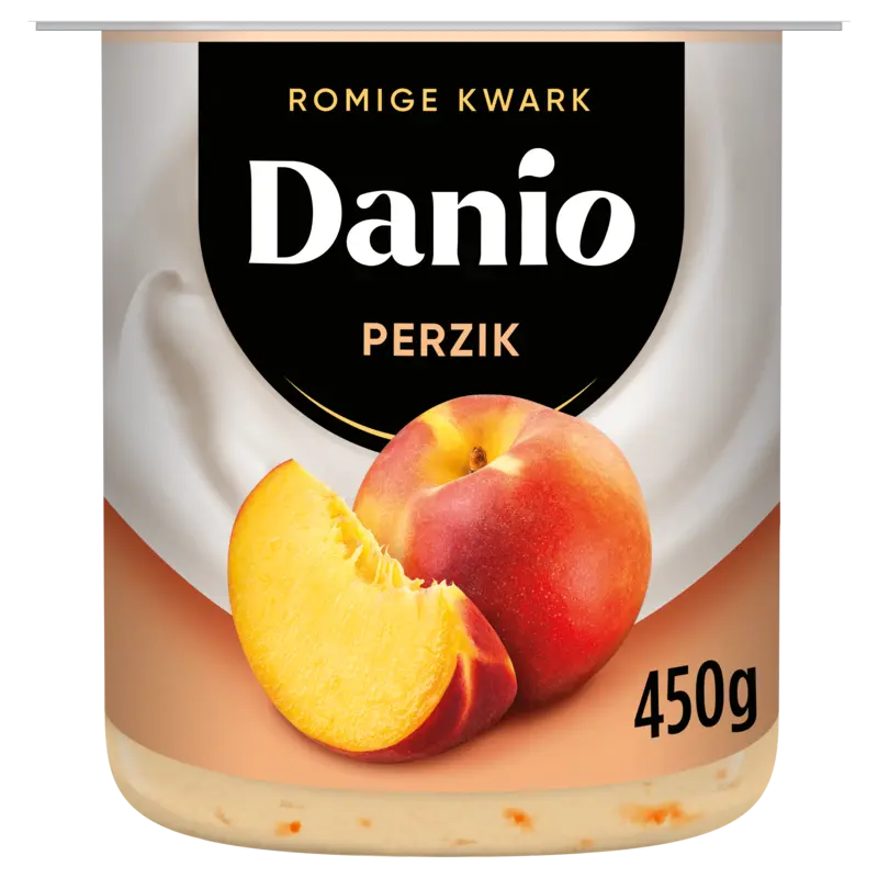 Danio Romige kwark perzik