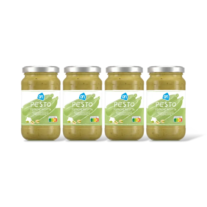 Pesto ricotta pistache 4-pack