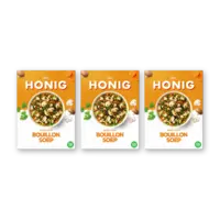 Honig Basis voor bouillonsoep 3-pack