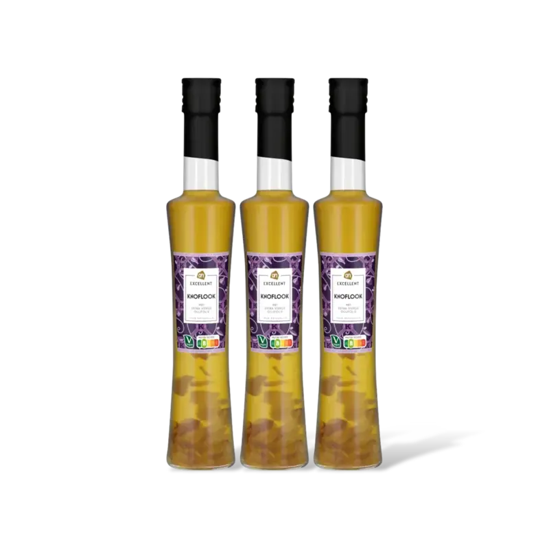 AH Excellent Olijfolie knoflook 3-pack
