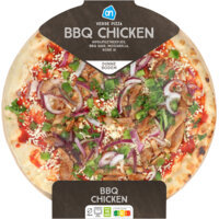 Een afbeelding van AH Verse pizza BBQ chicken