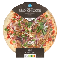 AH Verse pizza BBQ chicken