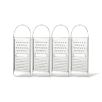 AH Rasp basis rvs 4-pack