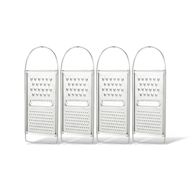 AH Rasp basis rvs 4-pack