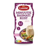 Lassie Basmati rijst minuutje