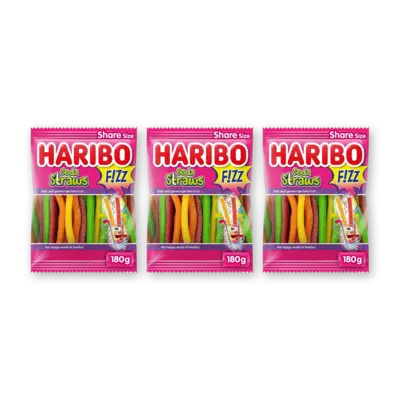 pdp-image-Haribo Soda straws f!zz zuur 3-pack
