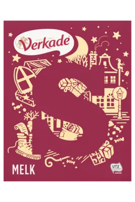 pdp-image-Verkade Melk letter 200GR