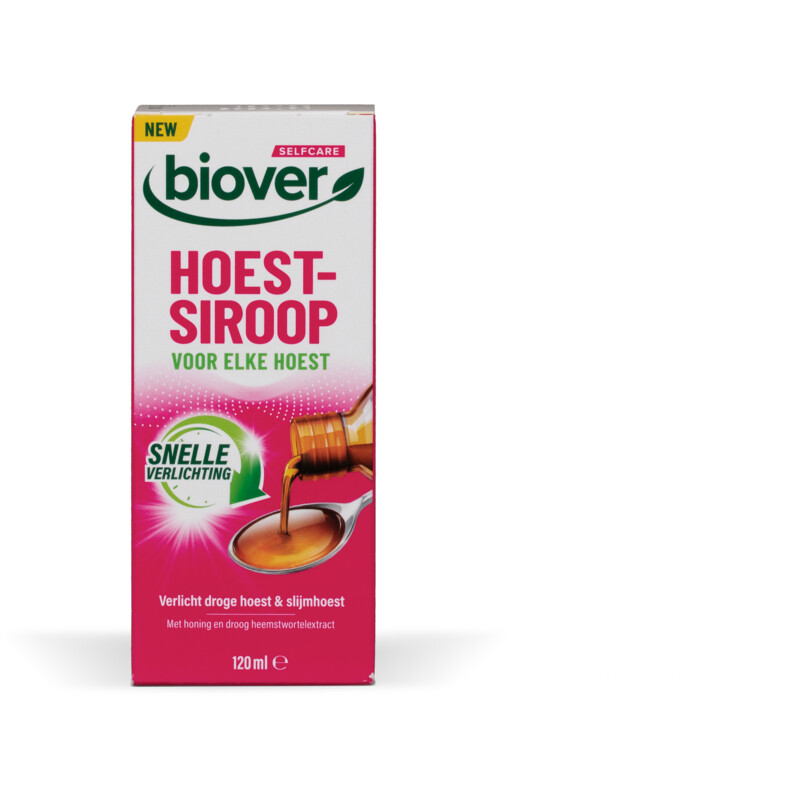 Een afbeelding van Biover Selfcare Hoestsiroop bel