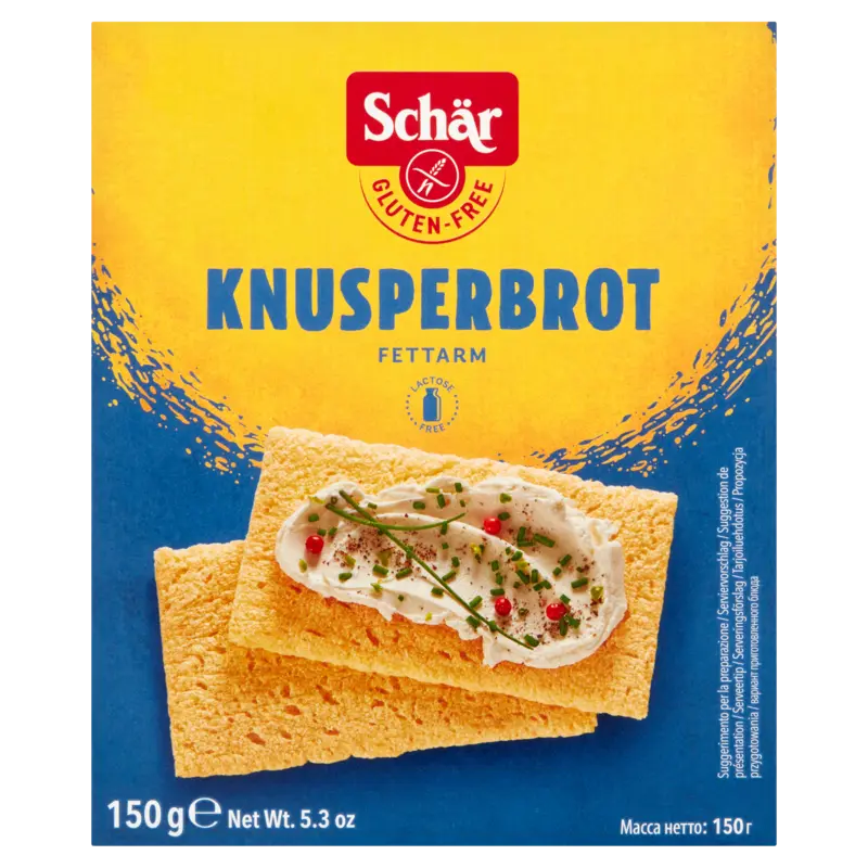 Schär Fette croccanti glutenvrij