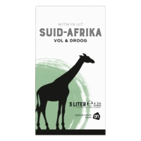 AH Vol & droge Zuid-Afrikaanse wit wijntap