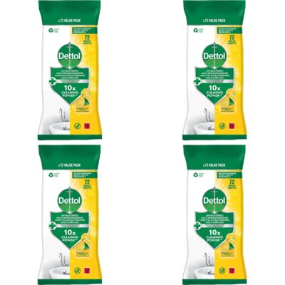 pdp-image-Dettol Antibac schoonmaakdoekjes citroen 4-pack