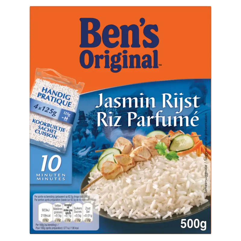 Ben's original Jasmijn rijst bel