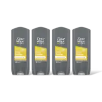 Dove Men+care FIFA active comfort 4-pack