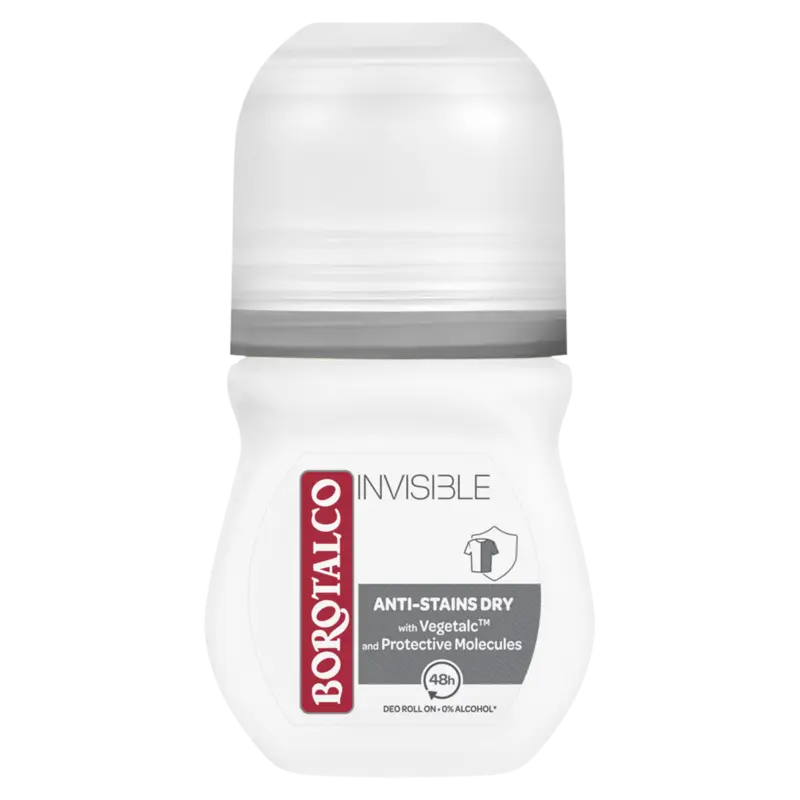 Borotalco Invisible roll on