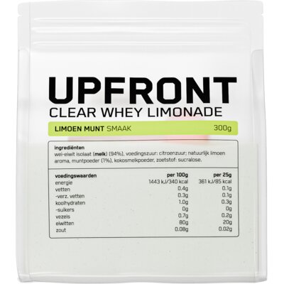 pdp-image-Upfront Clear whey limonade limoen munt smaak