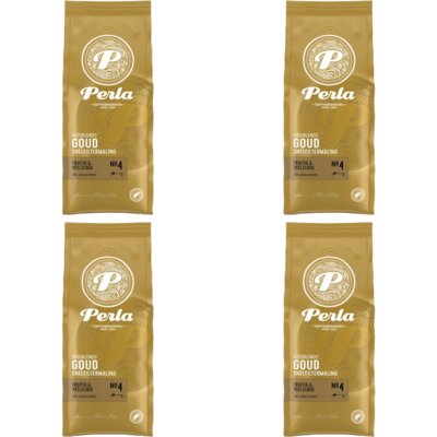 pdp-image-Perla Huisblends Goud snelfiltermaling 4-pack