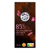Delicata Reep 85% cacao ayurvedische kruiden