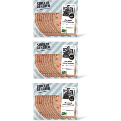 pdp-image-Streeckgenoten Italiaans gehaktbrood 3-pack