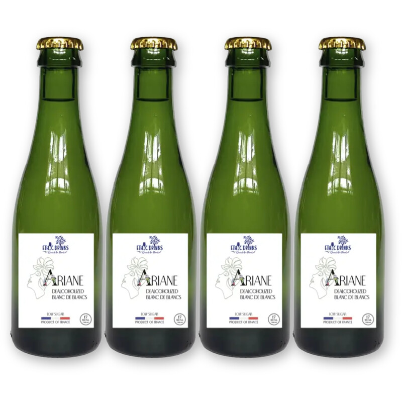 Ariane Ariane Sparkling Sauv. Blanc 4 flessen