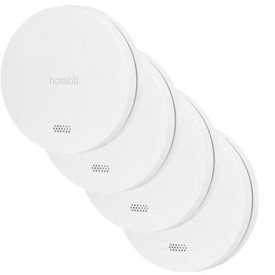 pdp-image-Hombli 4 x Smoke detector white