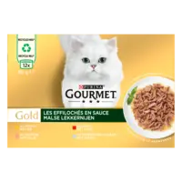 Gourmet Gold malse lekkernijen kip zalm rund