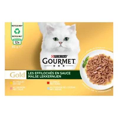 pdp-image-Gourmet Gold malse lekkernijen kip zalm rund