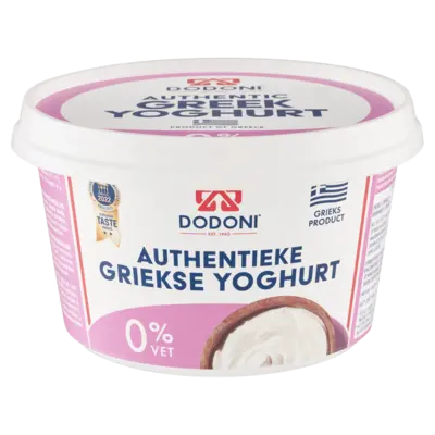 pdp-image-Dodoni Griekse yoghurt 0% vet