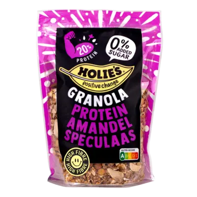 pdp-image-Holie's Granola protein amandel speculaas