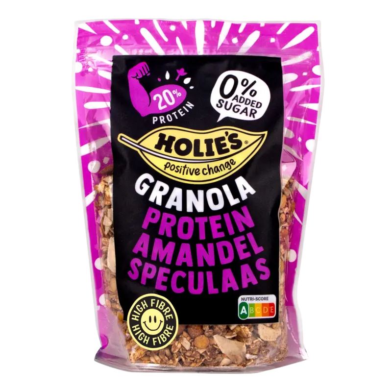 Holie's Granola protein amandel speculaas