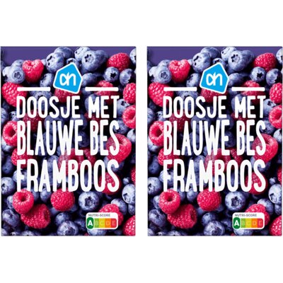 pdp-image-AH Doosje met blauwe bes framboos 2-pack