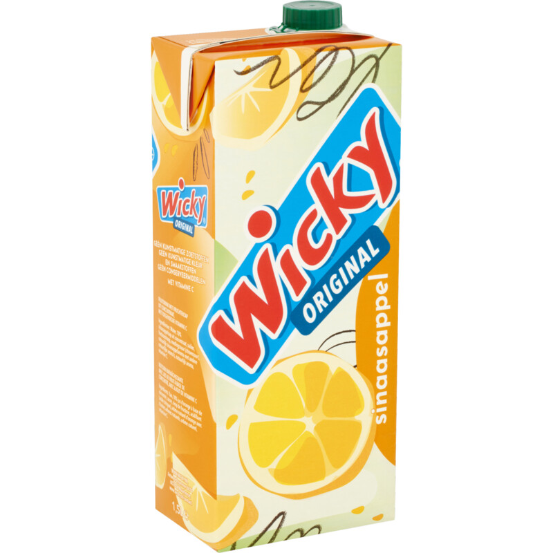 Een afbeelding van Wicky Sinaasappel