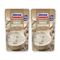 Unox Romige champignonsoep 2-pack
