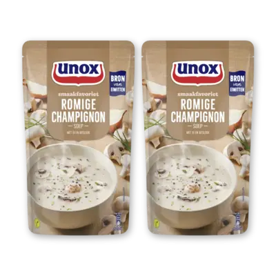 pdp-image-Unox Romige champignonsoep 2-pack