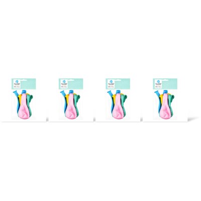 pdp-image-AH Ballonnen gekleurd 4-pack