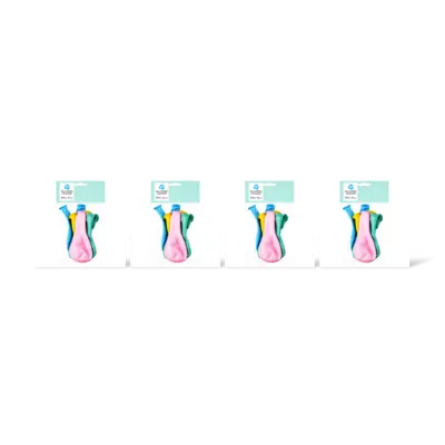 pdp-image-AH Ballonnen gekleurd 4-pack
