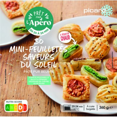 pdp-image-Picard Mini bladerdeeghapjes smaken van de zon