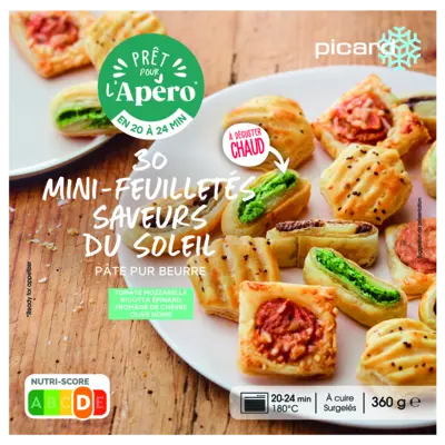 pdp-image-Picard Mini bladerdeeghapjes smaken van de zon