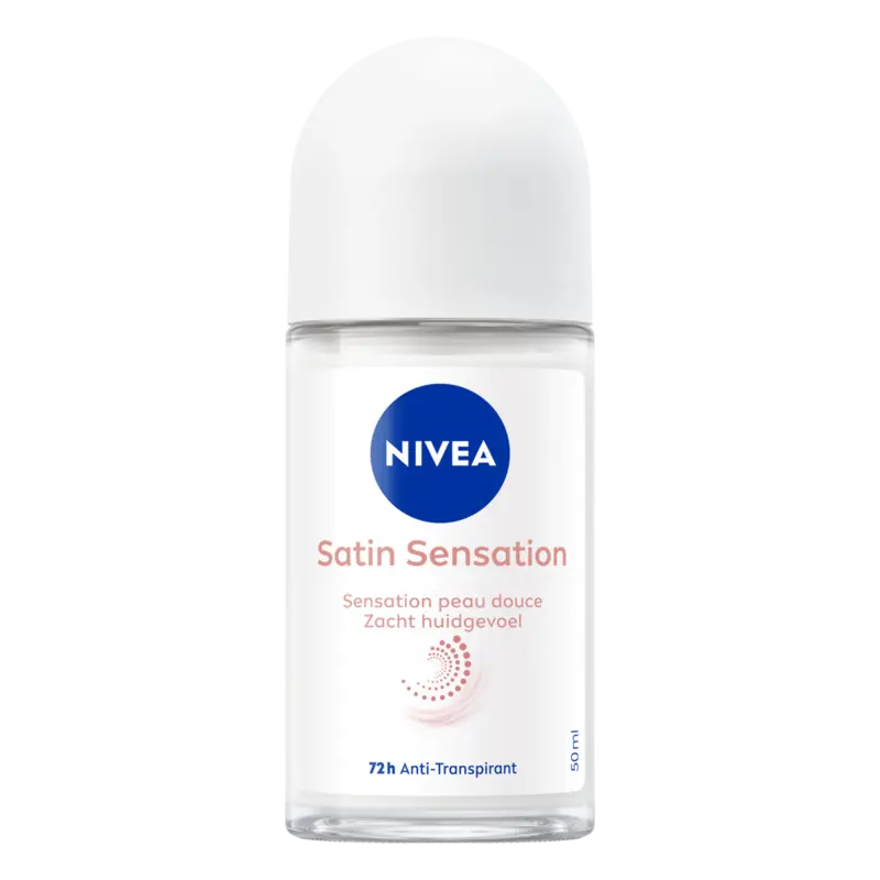 NIVEA Satin sensation anti transpirant roller