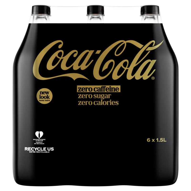 Coca-Cola Zero no cafeine 6-pack bel
