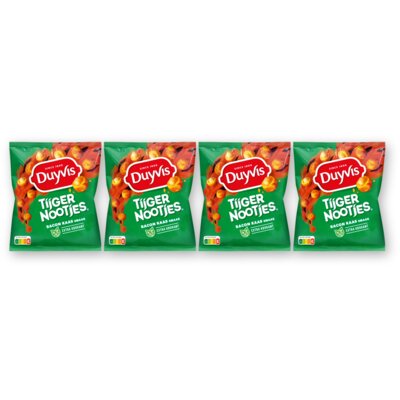 pdp-image-Duyvis Tijgernootjes bacon kaas 4-pack