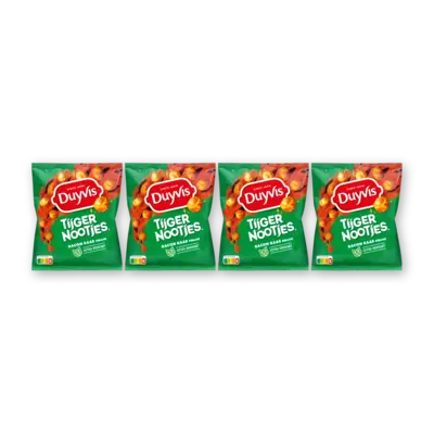 pdp-image-Duyvis Tijgernootjes bacon kaas 4-pack