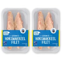 Fish Tales Gerookte horsmakreelfilet 2-pack