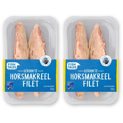 pdp-image-Fish Tales Gerookte horsmakreelfilet 2-pack