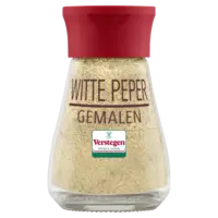 Verstegen Witte peper gemalen