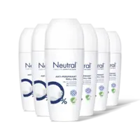 Neutral Sensitive skin anti-transpirant 6-pack