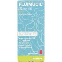Fluimucil 40 mg/ml drank forte
